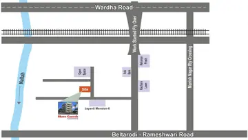 Location of Shree Ganesh Apartment - Image 11517