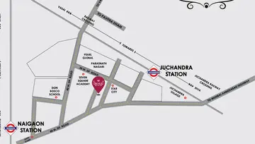 Location of Sagar Palacia - Image 20957