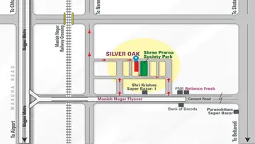 Location of Ganraya Silver Oak - Image 11523