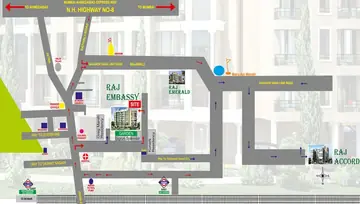 Location of Raj Embassy - Image 20976