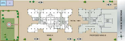 Master Plan of Sai Krishna Residency in Pipla, Nagpur - Image 11548