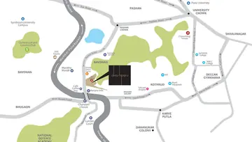 Location of Sharada Akashparv - Image 25773