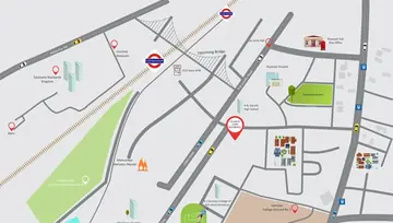 Location of Atlantic Laxmi Residency - Image 43289