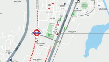 Location of Om Dhanlaxmi Heights - Image 43313
