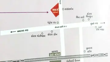 Location of Aakar Adarsh Residency - Image 32077