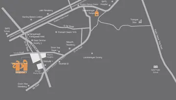 Location of Akshar Yogi Residency - Image 32112