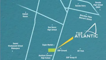 Location of Deepjyot The Atlantic - Image 32244