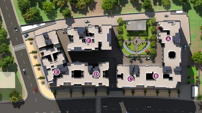 Master Plan of RR Lunkad 66 Avenue in Pimple Nilakh, Pune - Image 13572