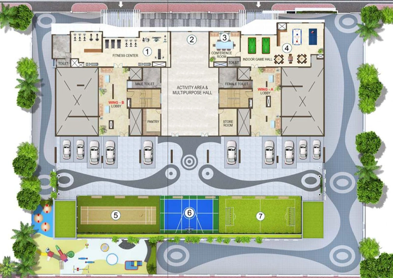 Master Plan of Swastik Divine in Mulund East, Mumbai - Image 43323