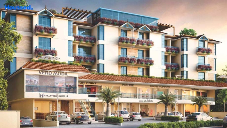 Project Image of S P Greenfields 4 & 4 Plus in Bhayli Road, Vadodara - Image 32284