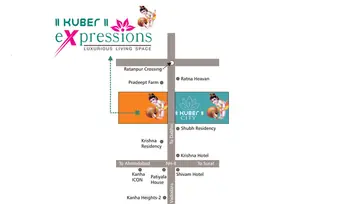 Location of Kanha Kuber Expressions - Image 32351