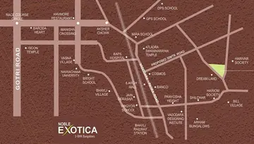 Location of Noble Exotica - Image 32371