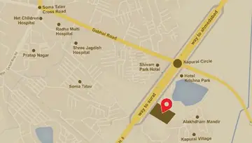 Location of Sai Jala Heights - Image 102926