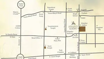 Location of Sameer Anand Kiran - Image 69454
