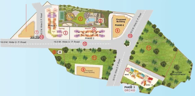 Master Plan of Sanghvi S3 Skyrise in Mira Road East, Thane - Image 27589