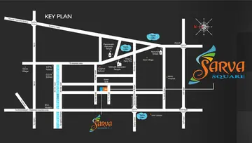 Location of Sarva Square - Image 32474
