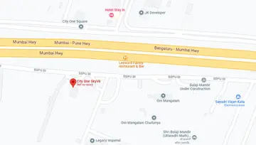 Location of City One Skyve - Image 13852