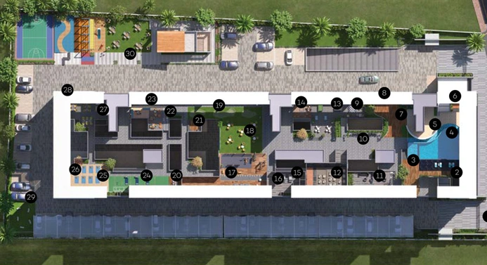 Master Plan of City One Skyve in Kiwale, Pune - Image 13854