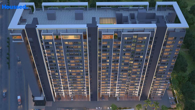 Project Image of City One Skyve in Kiwale, Pune - Image 13832