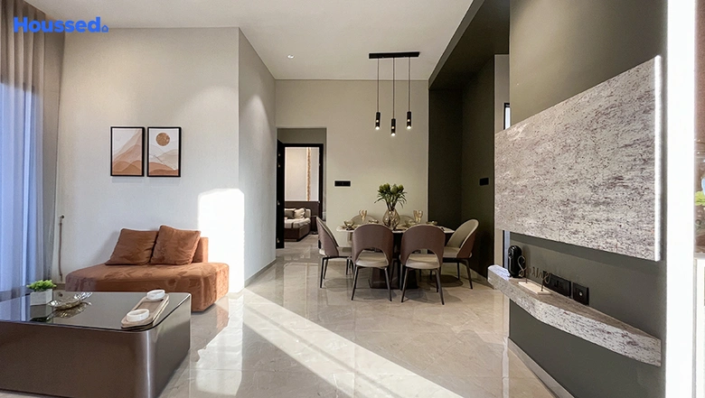 Sample Apartment of City One Skyve in Kiwale, Pune - Image 13849