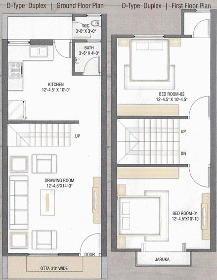 2 BHK House/Villa in Vijay Nagar Society in Bapunagar, Vadodara - Image 460849