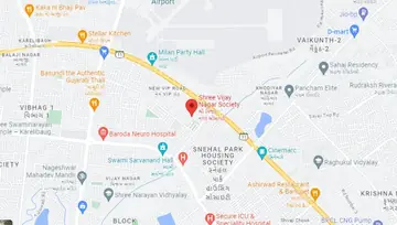 Location of Vijay Nagar Society - Image 32522