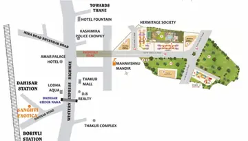 Location of Sanghvi S3 Skygreens - Image 27608