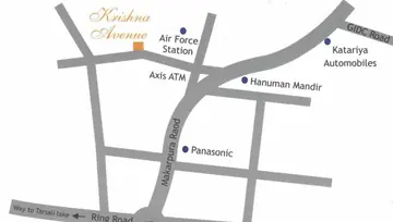 Location of Aaradhya Krishna Avenue - Image 32667