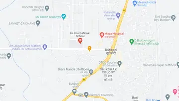 Location of Geethanjali Morya Lotus - Image 11569