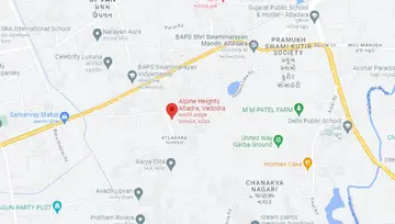 Location of Samved Alpine Heights - Image 32756