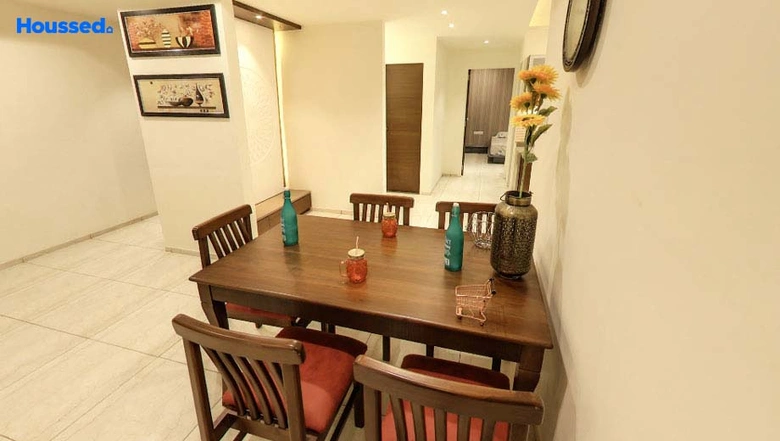 Sample Apartment of Samved Alpine Heights in Atladara, Vadodara - Image 32753