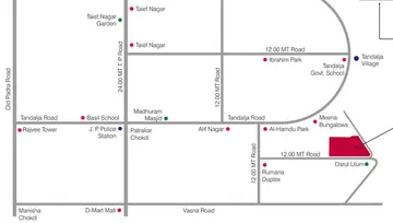 Location of Fatima Meena Heights - Image 32782