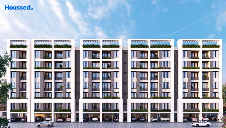 Project Image of Fatima Meena Heights in Tandalja, Vadodara - Image 32777
