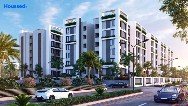 Project Image of Fatima Meena Heights in Tandalja, Vadodara - Image 32779