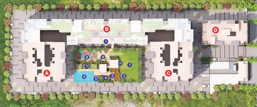Master Plan of Om Mangalam Chaitanya in Kiwale, Pune - Image 119389