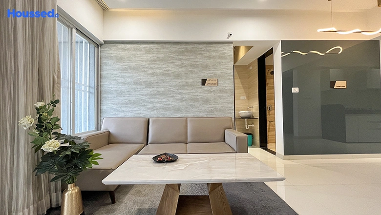 Sample Apartment of Om Mangalam Chaitanya in Kiwale, Pune - Image 119380