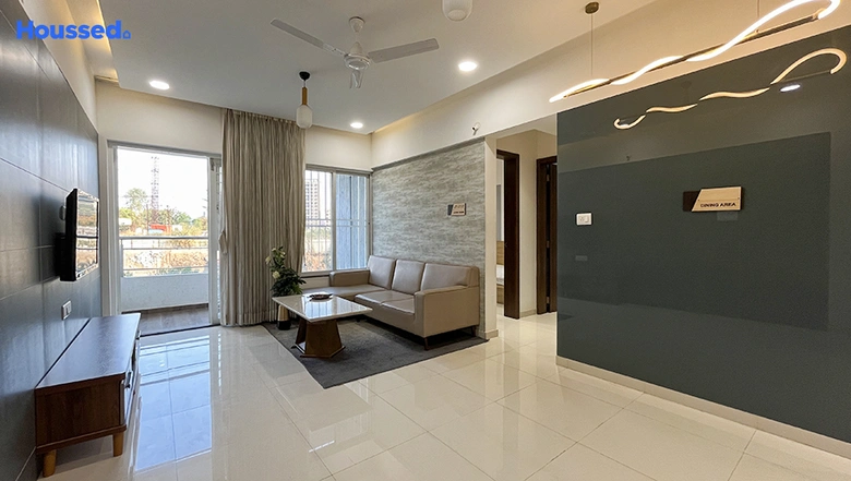 Sample Apartment of Om Mangalam Chaitanya in Kiwale, Pune - Image 119386