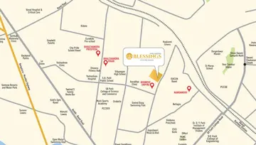 Location of Bhalchandra Blessings - Image 25801