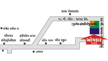 Location of H.V. Omkar Tenaments - Image 32915