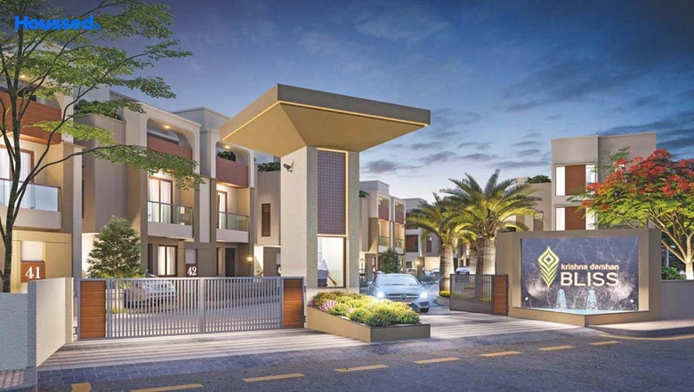 Project Image of Krishna Darshan Bliss in Waghodia Road, Vadodara - Image 103064