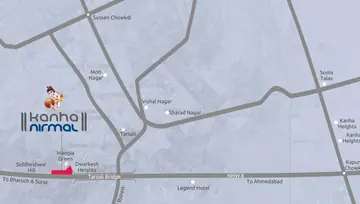 Location of Jiya Kanha Nirmal - Image 32986