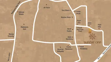 Location of Sundar One Villa - Image 33069