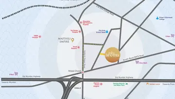 Location of Marne Maithili Aroma - Image 25824