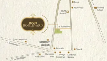 Location of Ruchi Boulevard 1 - Image 33143