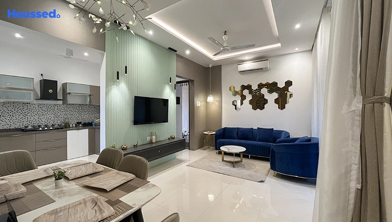 Sample Apartment of Legacy Imperial in Kiwale, Pune - Image 13785