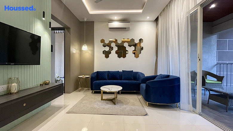 Sample Apartment of Legacy Imperial in Kiwale, Pune - Image 13786