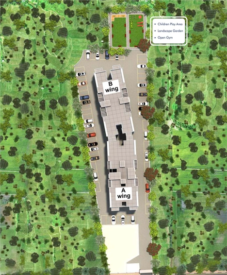 Master Plan of Gawade Galaxy in Ravet, Pune - Image 25834