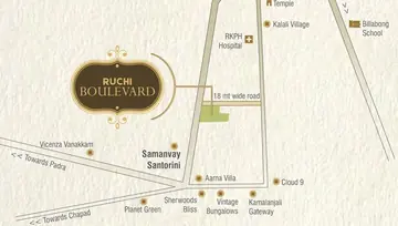 Location of Ruchi Boulevard 2 - Image 33186