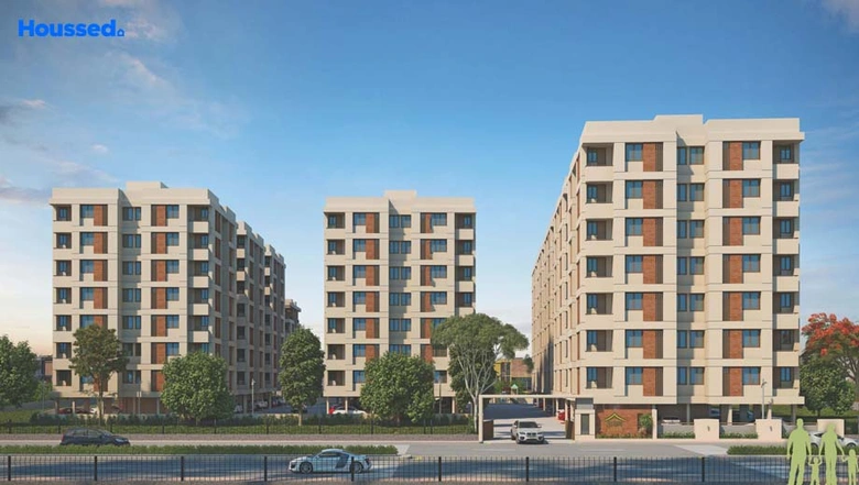 Project Image of Shreenathji Akshar Green in Atladara, Vadodara - Image 33342