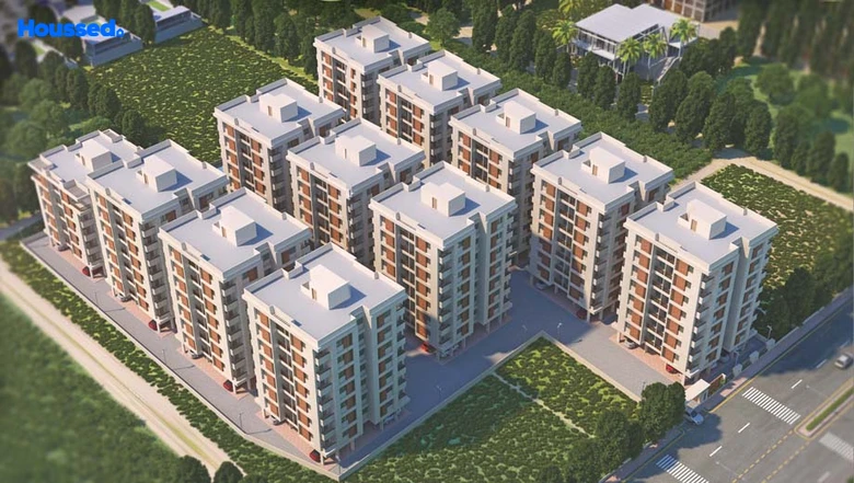 Project Image of Shreenathji Akshar Green in Atladara, Vadodara - Image 33344